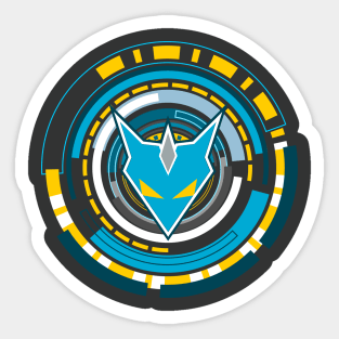 VULPUS PORTAL Sticker